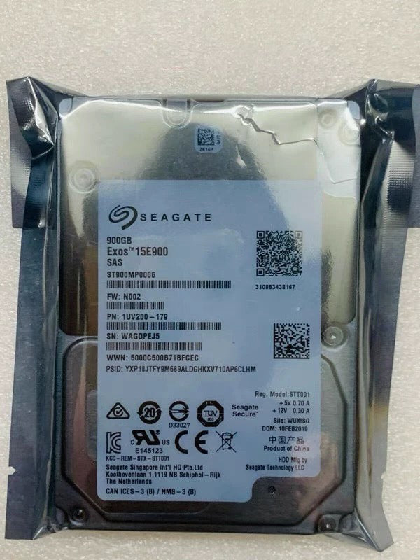 Dell 900G 2.5 15K SAS 12Gb ST900MP0026 0XTH17 XTH17 Hard Drive