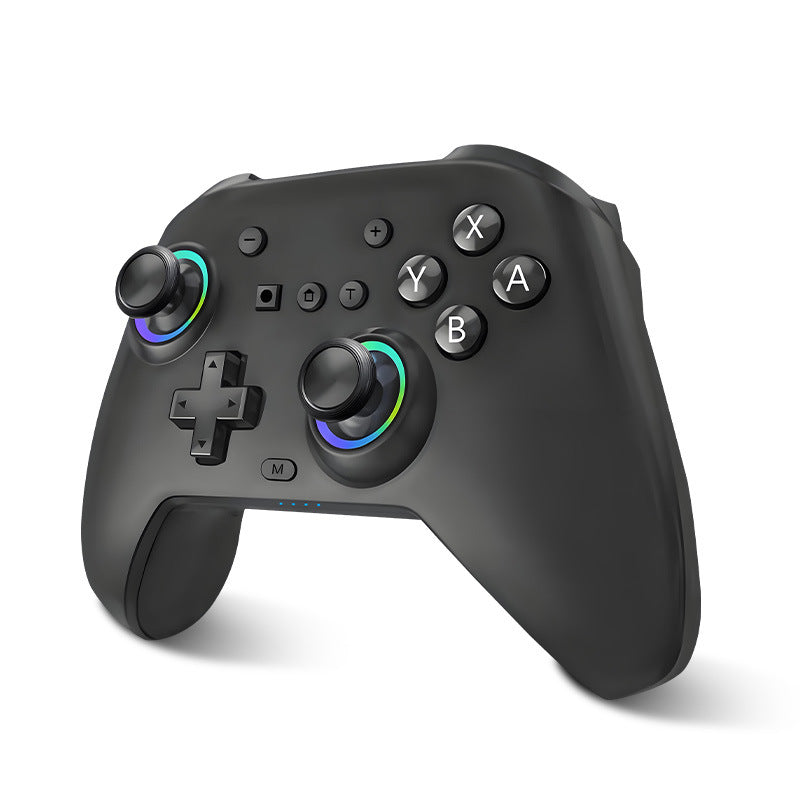 Switch wireless gamepad, compatible with PC, Steam game platform six-axis somatosensory dual vibration motor