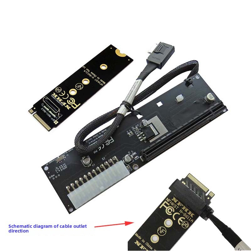 NVMe M.2 to Oculink SFF-8612 External Graphics Adapter Repair Tools