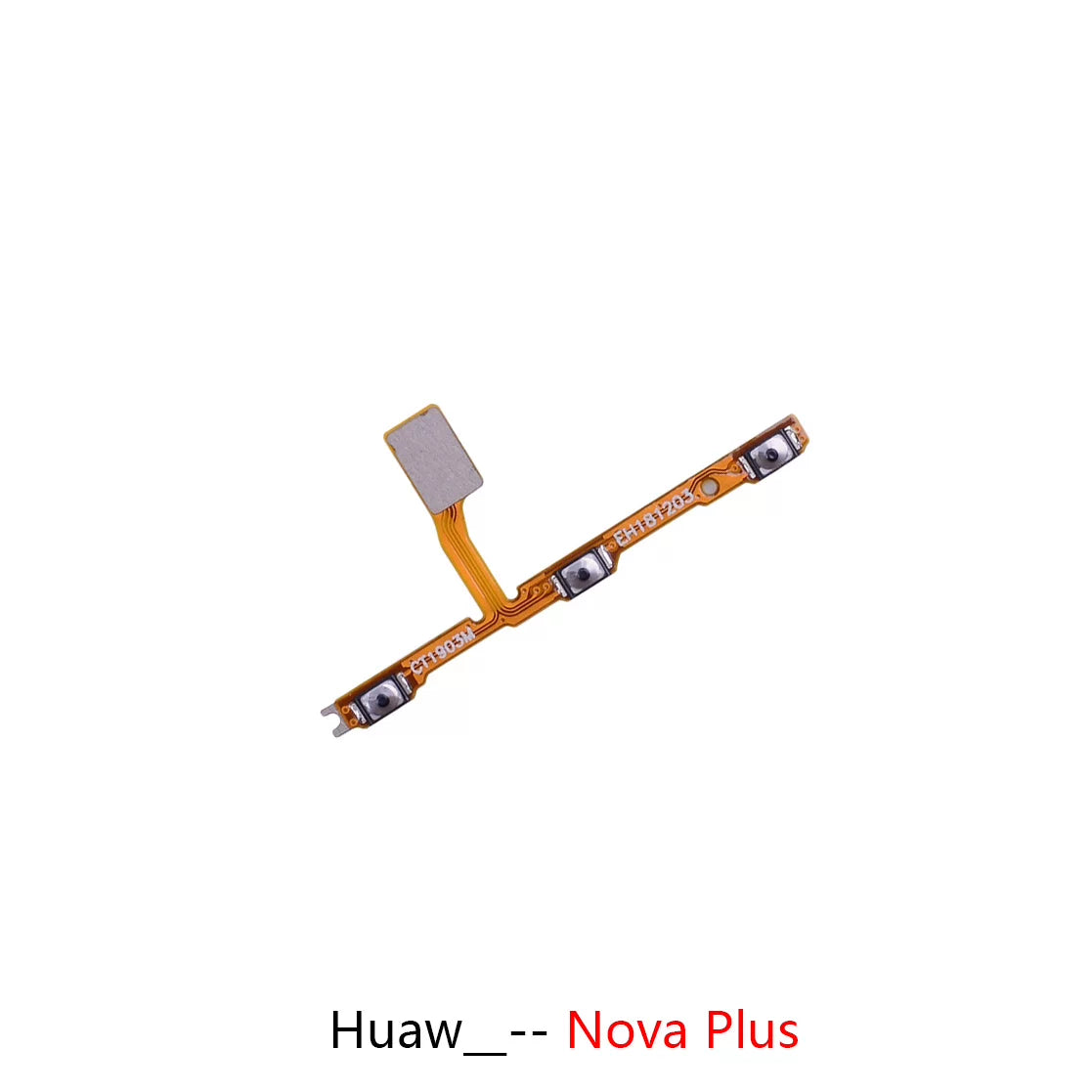 For Huawei Nova 10 10Pro 10SE Y61 Y70 Y90 Yong Power cable Switch on volume cable of ribbon flex