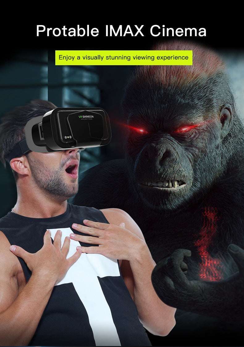 VR Thousand Magic VR Glasses G10 Virtual Reality Panoramic Large Screen Mobile Phone 3D Glasses