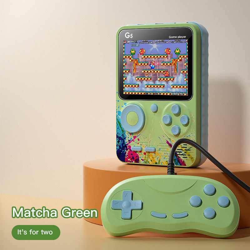 3" inch G5 500 IN 1 games Handheld Game Player console 500-in-1 classic doubles handheld game console