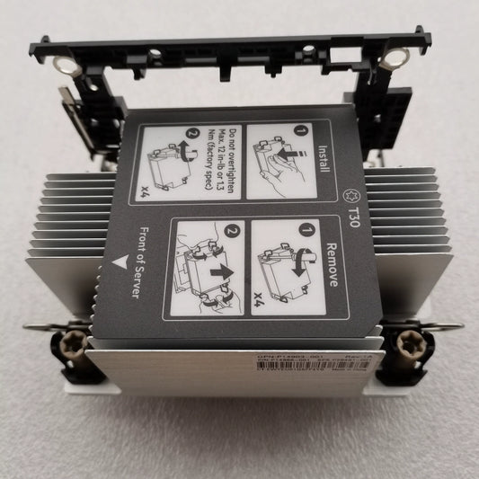 Servicer New HPE 380G10plus Radiator P26491-001 P14903-001 Free Base