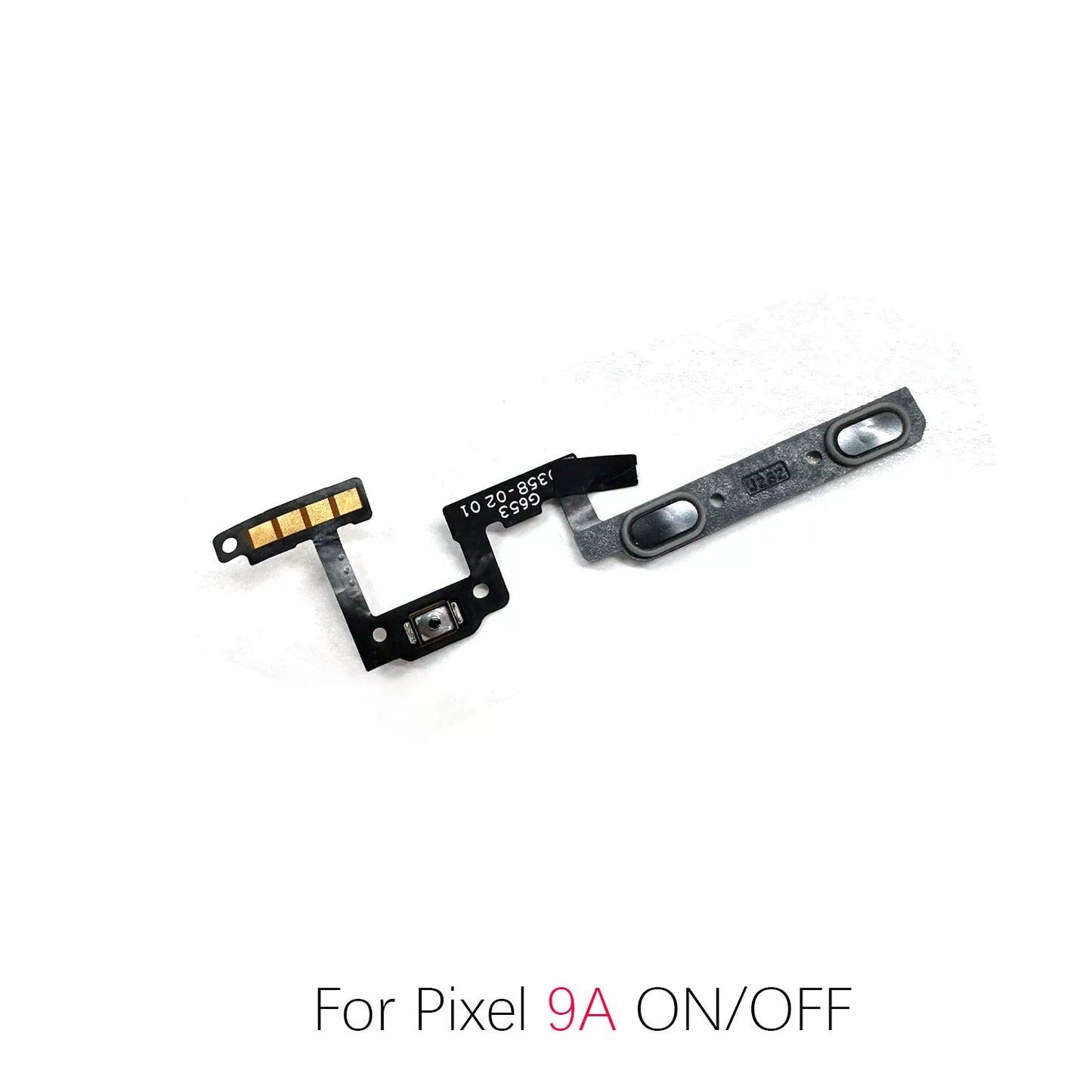 For Google Pixel 6A 6Pro 7A 7Pro 8A 8Pro 9A 9Pro 9ProXL Power cable Switch on of ribbon flex