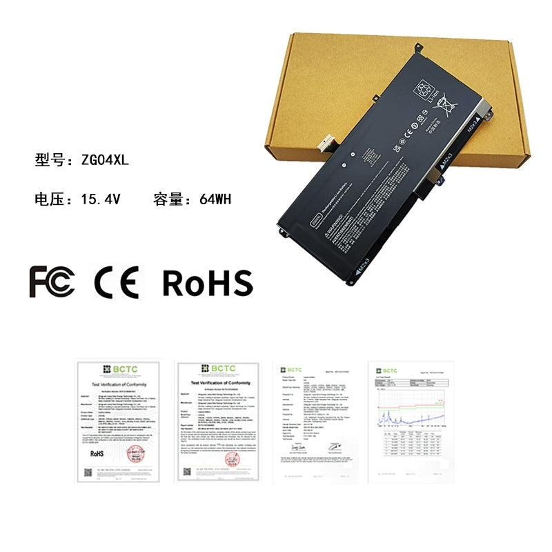 (Shipping fee not include)for于HP ZG04XL  EliteBook 1050 G1 L07046-855 L07352-1C1 battery