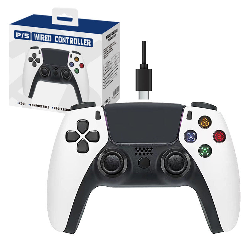 P5 gamepad six-axis somatosensory p5 wired handle for P5 gamepad wired controller gamepad