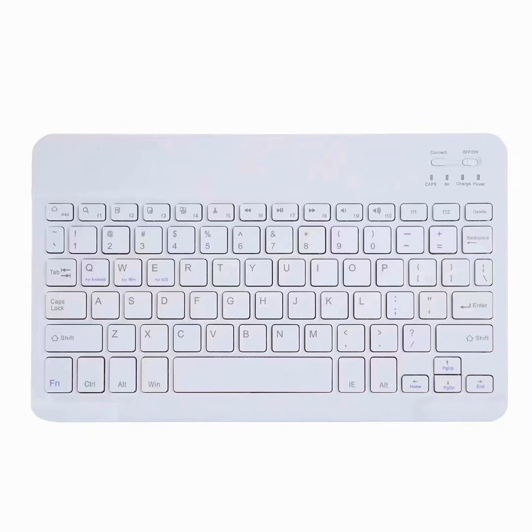 Manufacturer phablet Bluetooth keyboard mouse set Bluetooth keyboard for Apple iPad Samsung Xiaomi Huawei protective Accessories