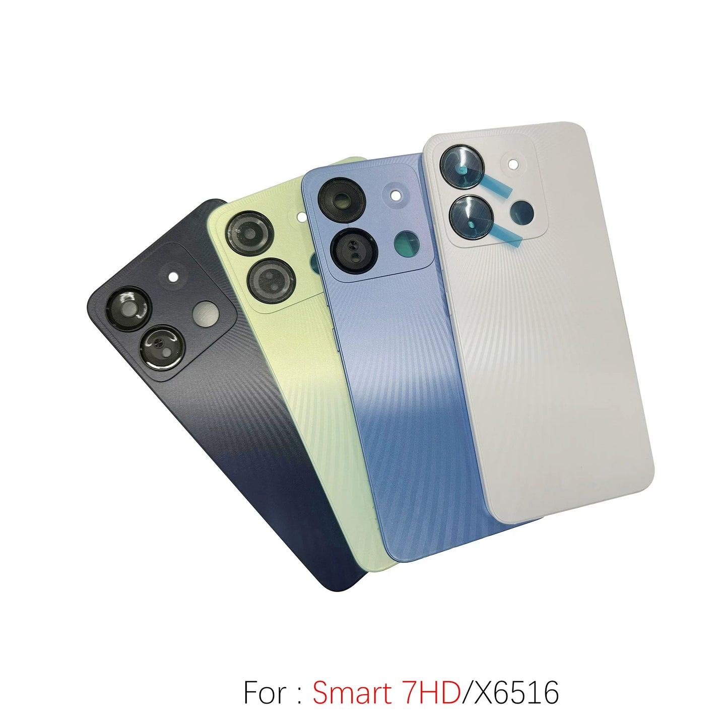 Battery back housing cover for Tecno Infinix Smart 7HD 7Plus Smart7 X6515
