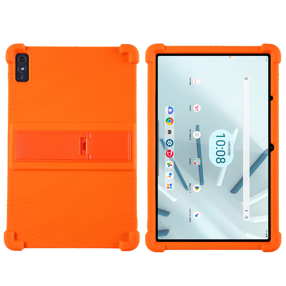 Applicable Lenovo TAB M10a 5G protective case TB360ZJK anti-drop belt bracket 10.6 inch protective case Protecting case