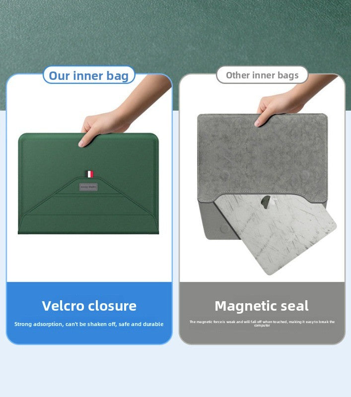 Envelope holder laptop bag for MacBook Air Pro 11 "12" 13 "14" 15 "16" Neo A3404 A3426 A3427 A3428 A3429 A3449 A3448 A3434 A3403 A3186 A3402 A3401 A3112 A3185 A3114 A3241 A3113 A3240 Computer bag, MacBook No Magnet Simple Premium Sense Laptop accessories