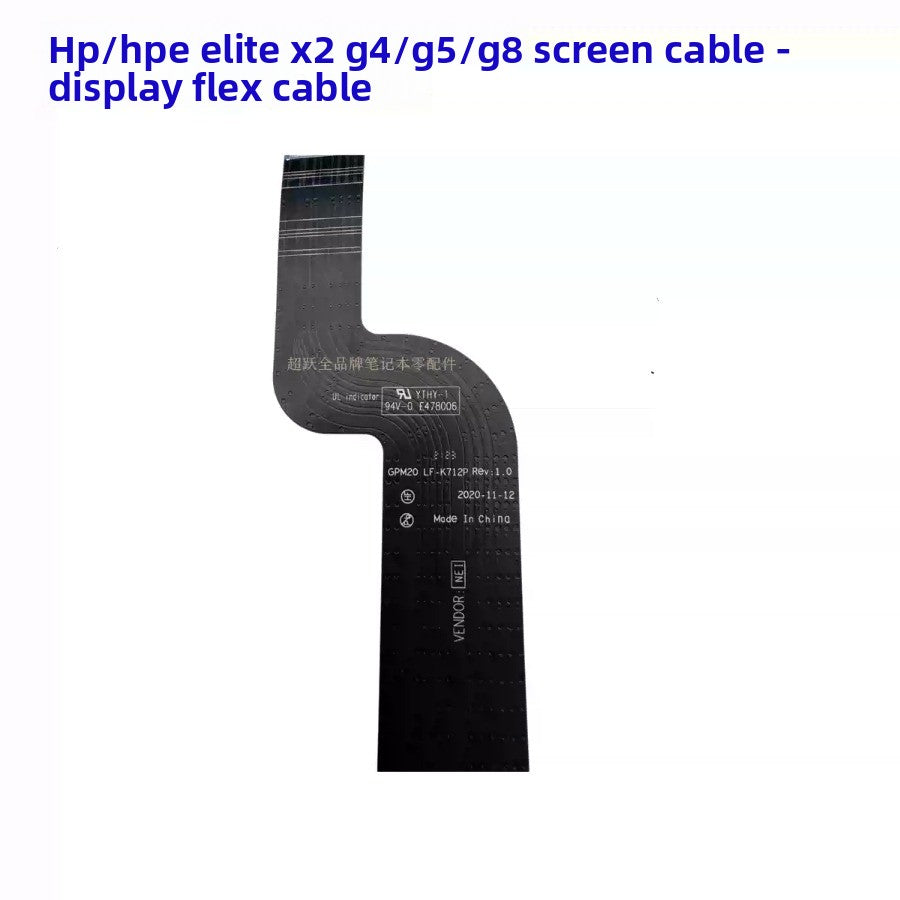 EDP lcd screen cable for HP Elite X2 G4 X2 G8 screen cable, screen cable, cable GPM20 LF-K712P LF-G933P LF-G932P LF-K712P