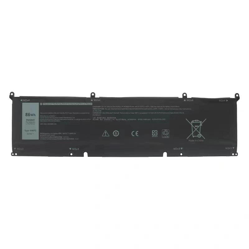 Original Dell XPS15 9500 P91F Alien M15 M17 R3 R4 R5 R6 Laptop Battery