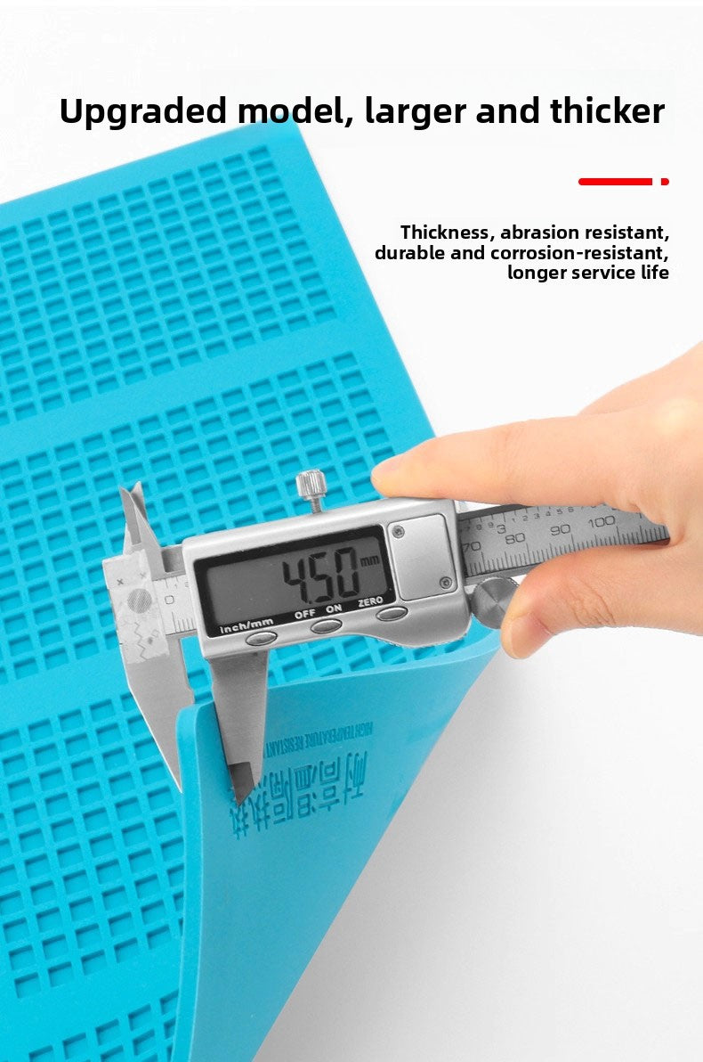 Repair Mat Mobile Phone Repair Work Mat High Temperature Solder Workbench Insulation Mat Silicone Workbench Mat Table Mat Laptop Mobile Phone Repair tools