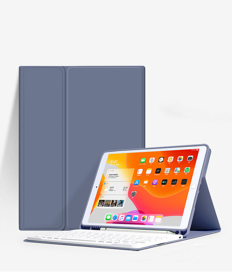 For iPad 10th Generation 10.9 Pro 11 10.2 Bluetooth Keyboard Case Air4 5 Leather Case 10.5protective Accessories