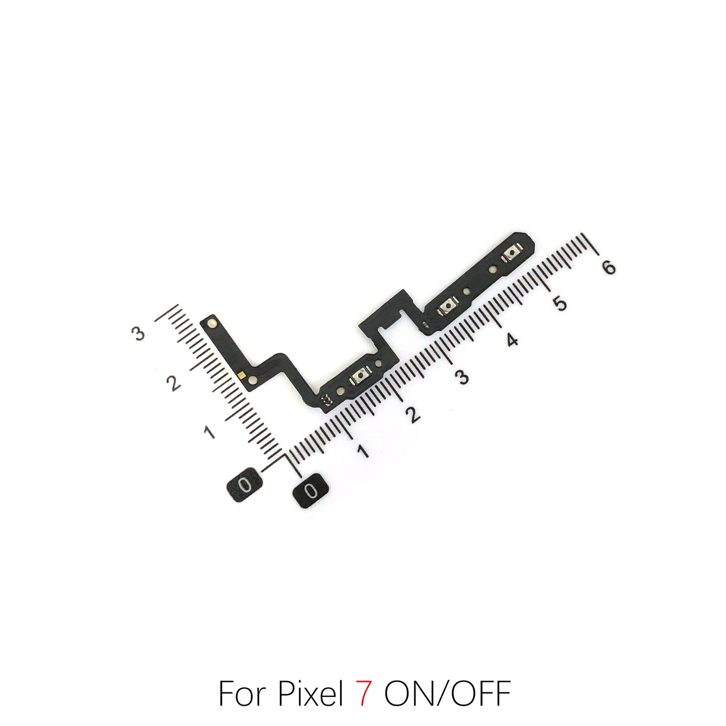 For Google Pixel 6A 6Pro 7A 7Pro 8A 8Pro 9A 9Pro 9ProXL Power cable Switch on of ribbon flex
