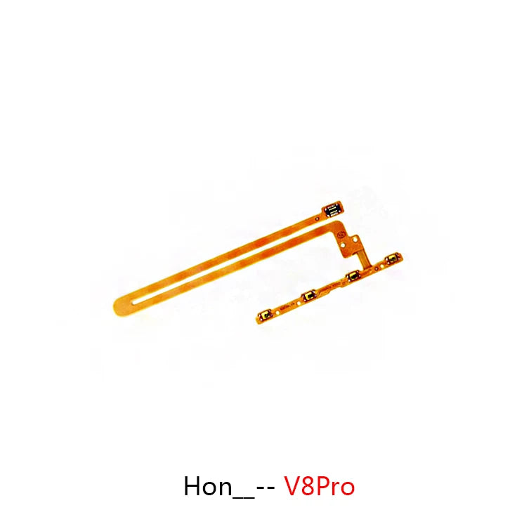 For Honor 30Pro 30S V8 V9 V10 V20 V30 V30Pro Power cable Switch on volume flex of ribbon