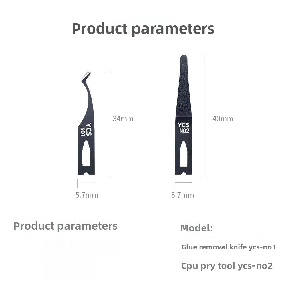 Special hard, precision stepless bearing mobile phone repair 3D screwdriver YCS-T05 Repair tools  Phone Repair tools