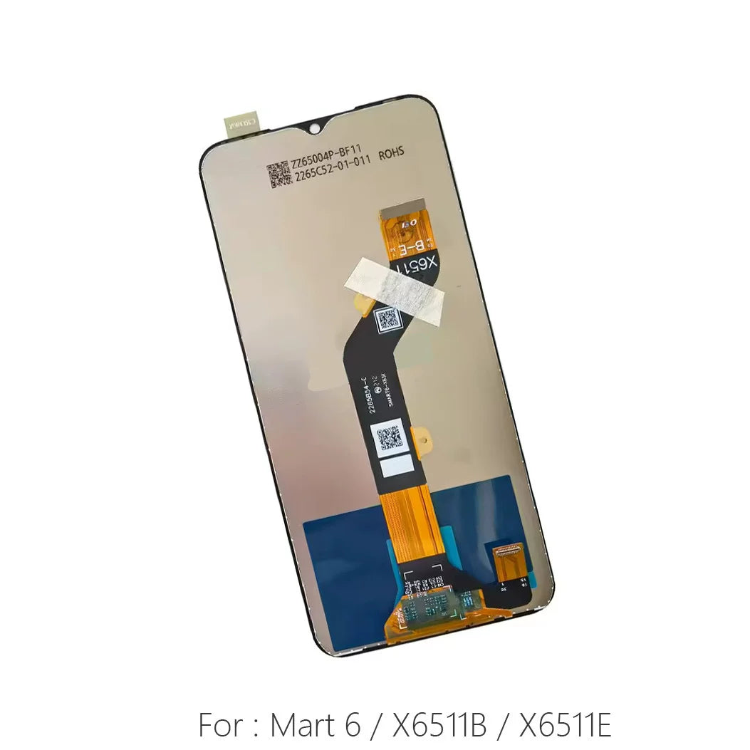 LCD Touch screen assembly for Tecno L6005 p36 LC6 X666 X6511b X6835 P40Plus