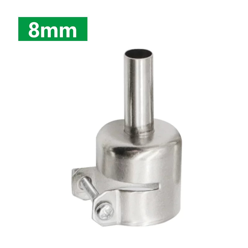 Universal air nozzle 861/2008/850 Elbow Oblique mouth Straight mouth Straight wind Round air gun nozzle Mobile phone special air gun nozzle Phone Repair tools