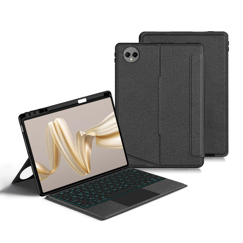 Suitable for Huawei Mate Pad Pro12.2 Tablet Bluetooth Magic Control Keyboard Protective Case 12.2 Inch Split Leather Case Protective Accessories