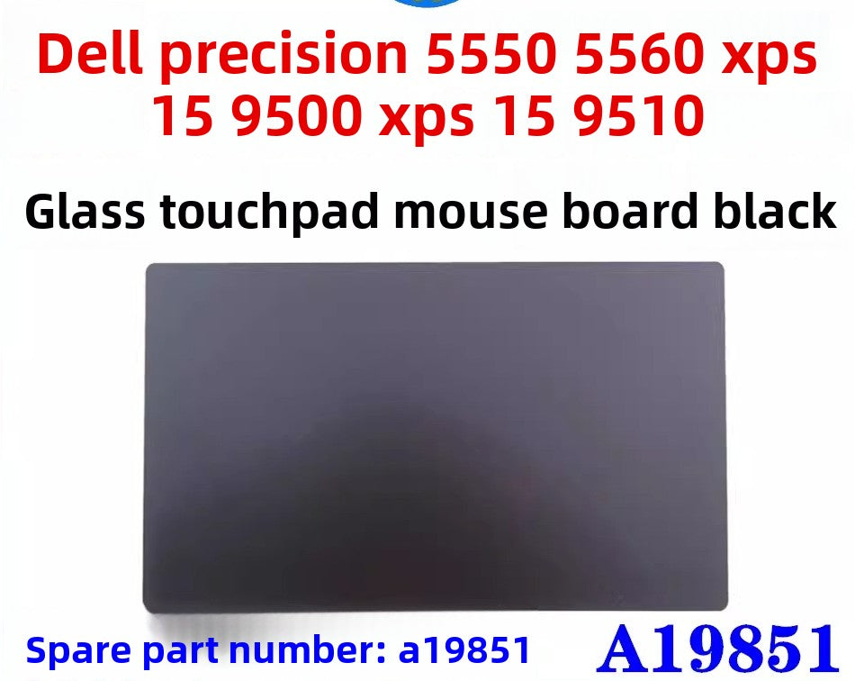 Dell XPS 15 9500 9510 Precision 5550 5560 Touchpad Mouse trackPad TP Bracket Cable 0MNJ4W  A19851 07C6RC 0K2CX9 A19BEF