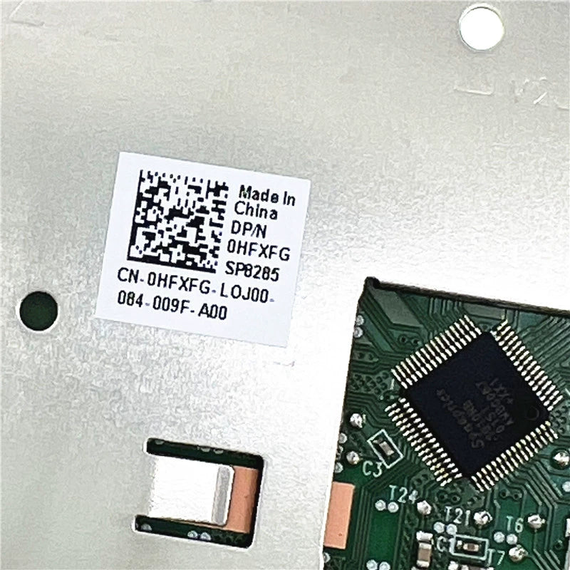 (Shipping fee not include)全新 Dell for戴尔  灵越 Inspiron 14 5480 5481 5482 5490 触摸板 滑鼠板 TP小板 0W6J1J W6J1J 0HFXFG HFXFG