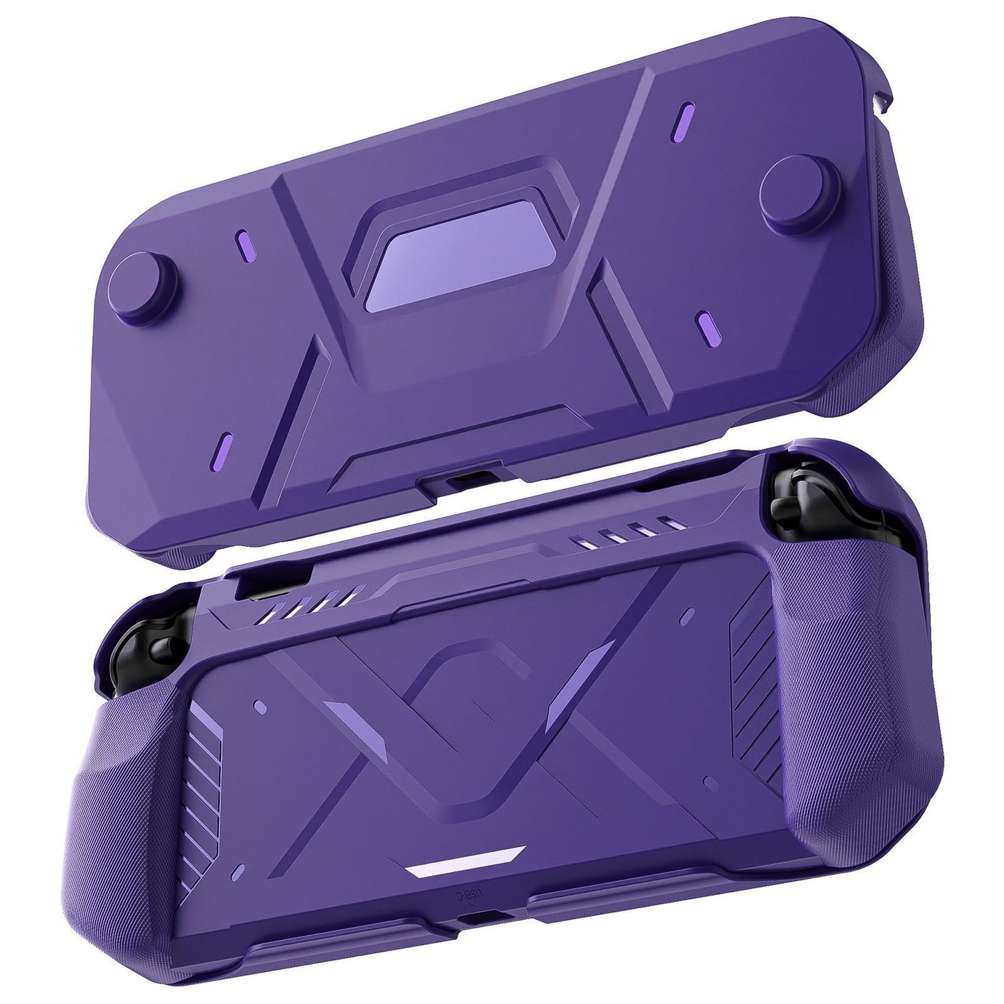 Suitable for SWITCH2 game console protective case NS2 game console, mecha wind protective cover TPU soft bottom PC cover