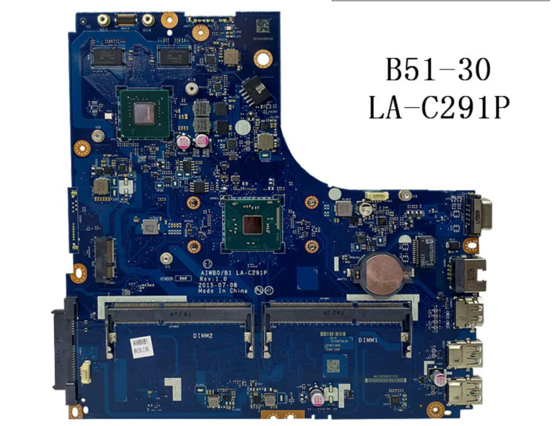 (Shipping fee not include) Lenovo N50-45 B51-35 B50-30 G51-35 B51-30 motherboard  LA-C291P LA-C292P