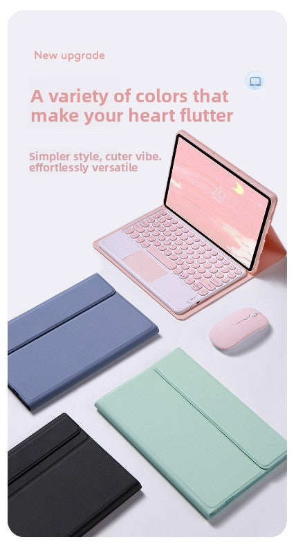 Lenovo M11 TB-330XU/330FU TB-331FC J606F Xiaoxin ideapad Pad11 2024 Bluetooth Keyboard Case P11 Pro Touch Keyboard Leather Case Protective Accessories