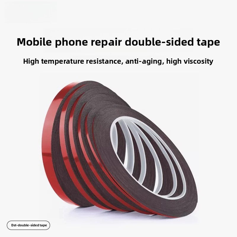 Mobile phone screen, back cover, sealing double-sided tape, tablet sponge adhesive, glue aid repair tools