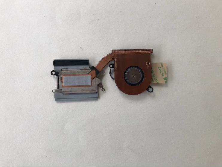 Dell/Dell Latitude 5289 E5289 7389 Heatsink CPU Fan 0R2X0G Original