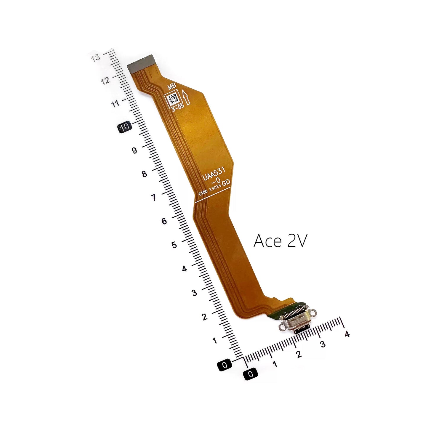 Suitable for OnePlus Ace 2 3 2Pro 2V charging port charging flex board cable