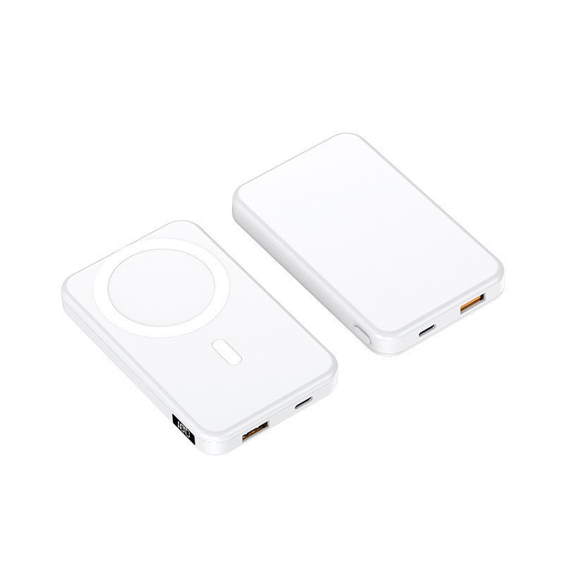 Magnetic fast charging power bank wireless with bracket mini mobile power supply
