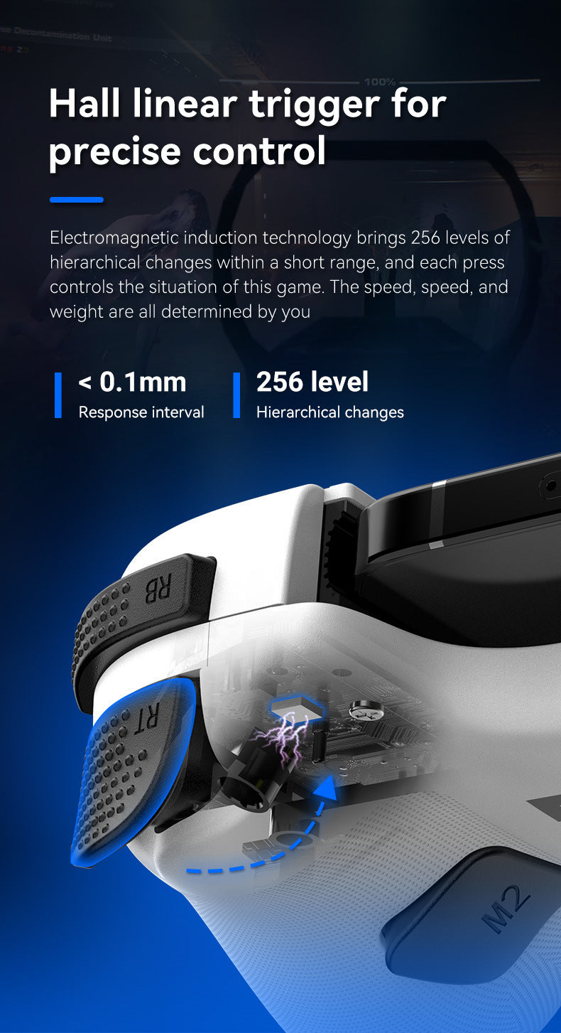 D11S Handle Hall Game Machine Trigger Switch/PC Android IOS Bluetooth X/BOX Streaming Handle