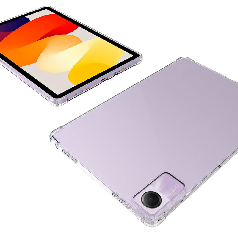 For Redmi Pad SE Flat Case 11 inch 23073RPBFL Airbag Drop Protection Case Protecting case