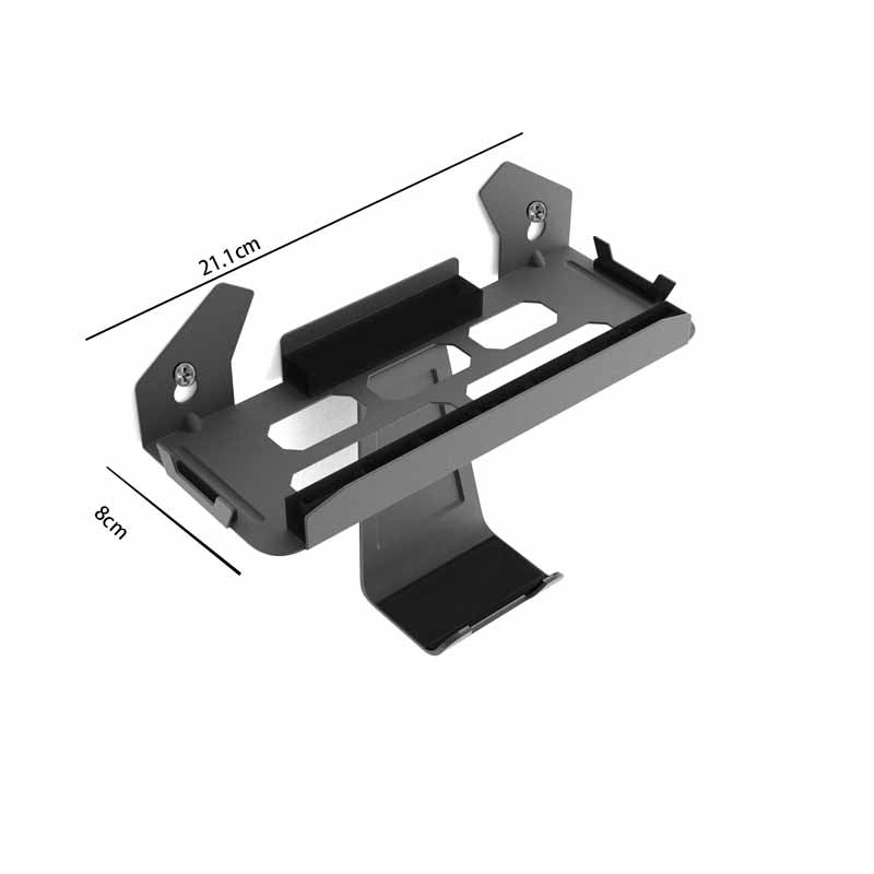 New Switch2\ Switch\ Oled Universal Wall Hanging Hardware Bracket with Game Card Slot Support Pro Handle