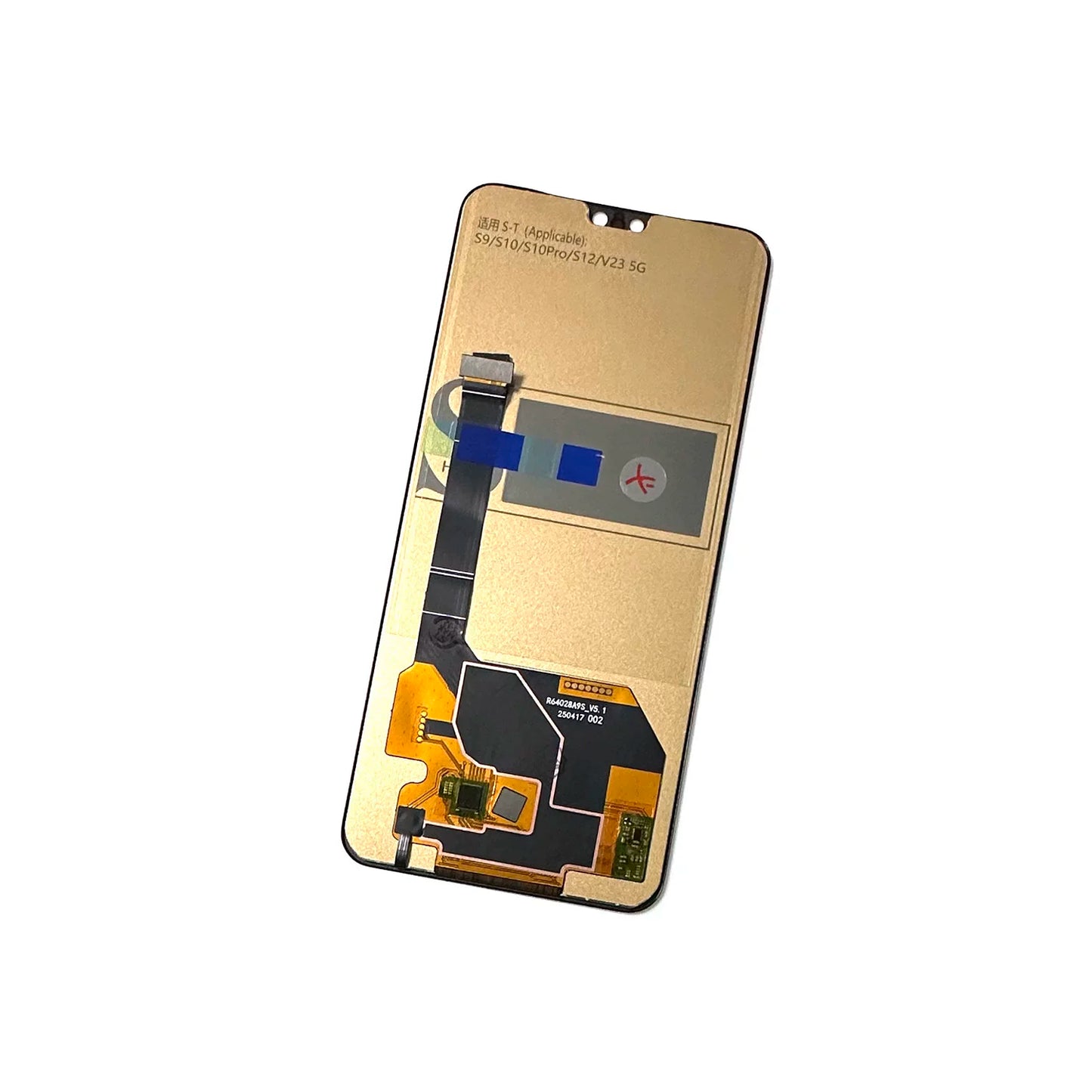 LCD Touch screen assembly for Vivo S9 S10 S10Pro S12 V23 5G T1Pro