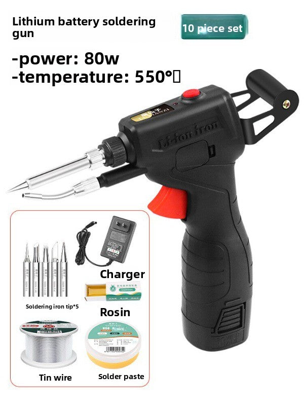 Electric soldering iron automatic tin repair welding household small high power solder gun machine manual 120W  Laptop Mobile Phone Repair tools