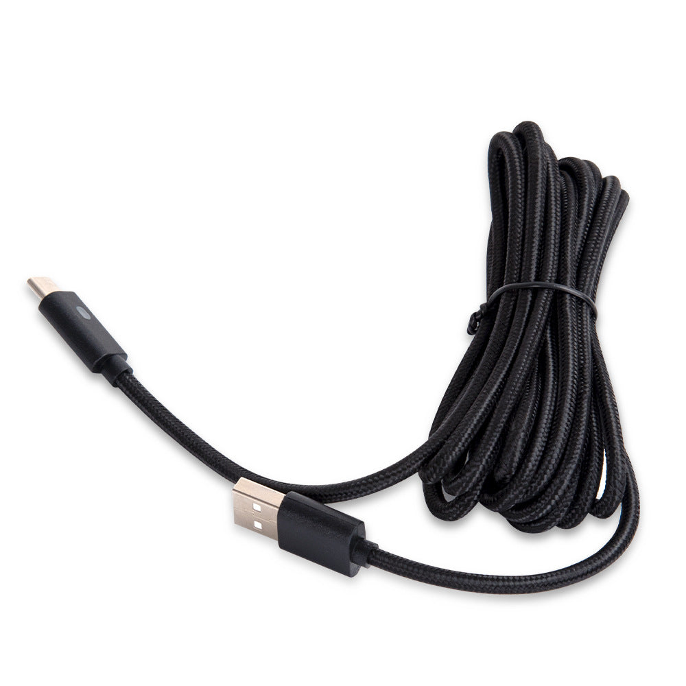 PS5 handle charging cable PS5 USB data cable Type-c braided charging cable 3M NS PRO fast charging