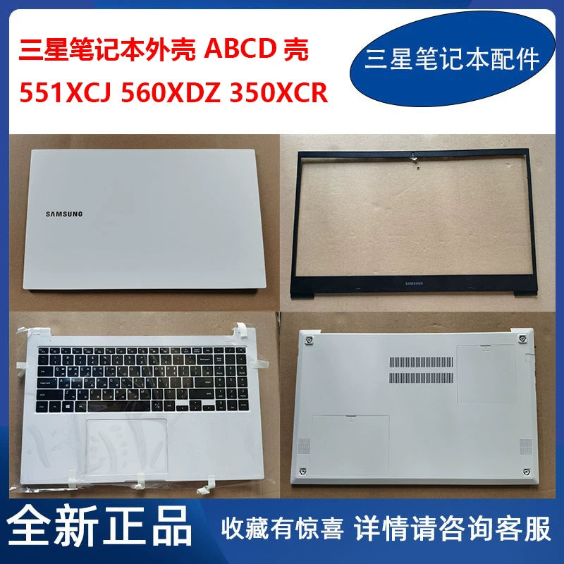 (Shipping fee not include)Samsung笔记本 350XCJ XCR 550XCJ 外壳 A壳 B壳 C壳 D壳 键盘 外壳