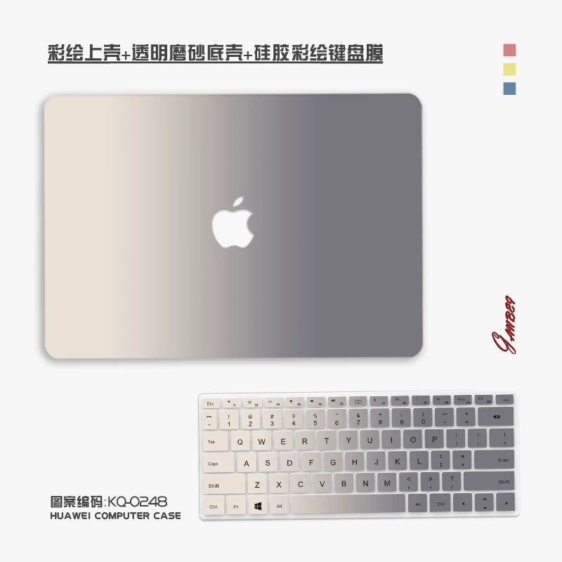 Color painting for MacBook Air Pro 11 "12" 13 "14" 15 "16" Neo A3404 A3426 A3427 A3428 A3429 A3449 A3448 A3434 A3403 A3186 A3402 A3401 A3112 A3185 A3114 A3241 A3113 A3240 Case Laptop accessories