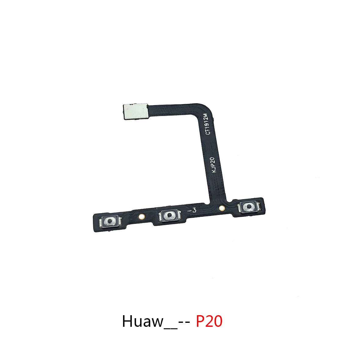 Suitable for Huawei P20 P30 P40 P20Lite P20Pro P40Pro Power cable Switch on volume flex of ribbon