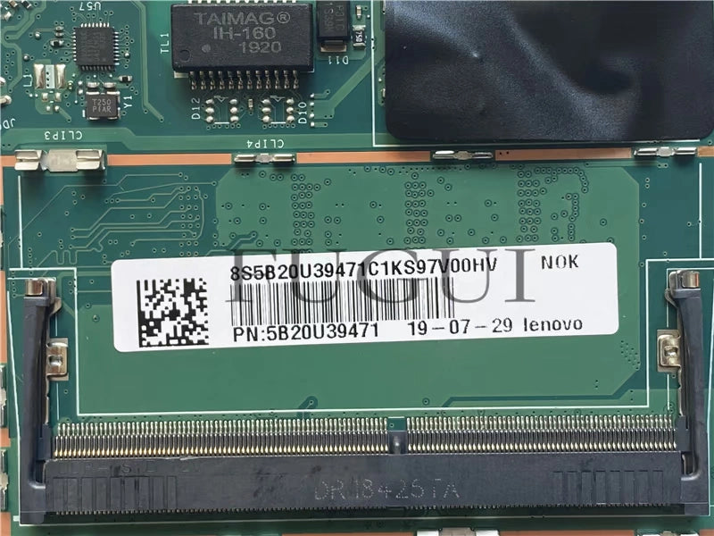 (Shipping fee not include) lenovo motherboard system board V130-14IKB LA-F486P I5-8250U 4G I3-6006U 集成motherboard system board