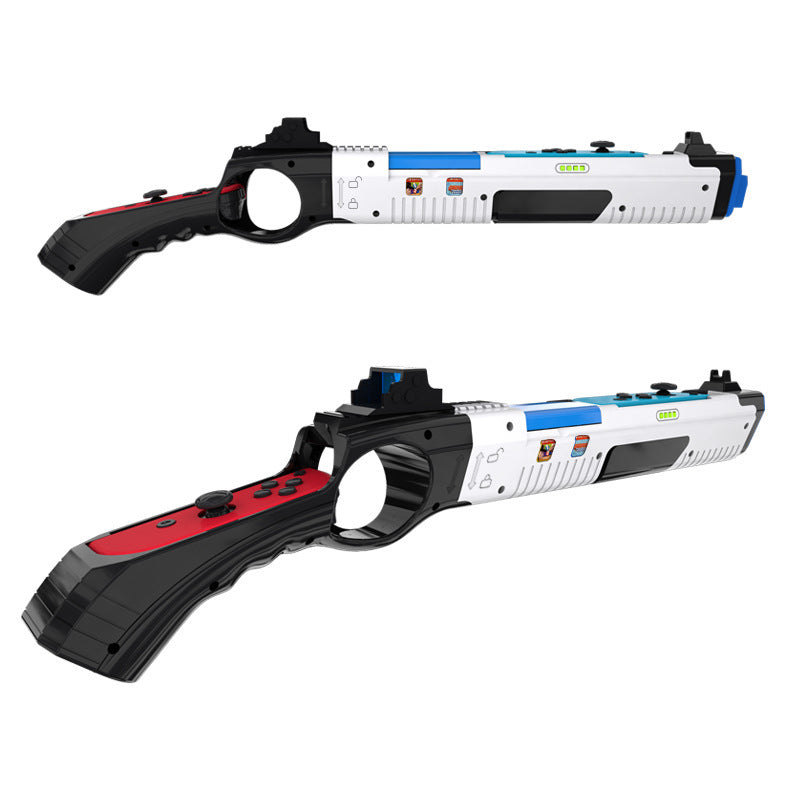 Switch somatosensory gun NS removable with 4 card slots switch game increase somatosensory shooting game gun