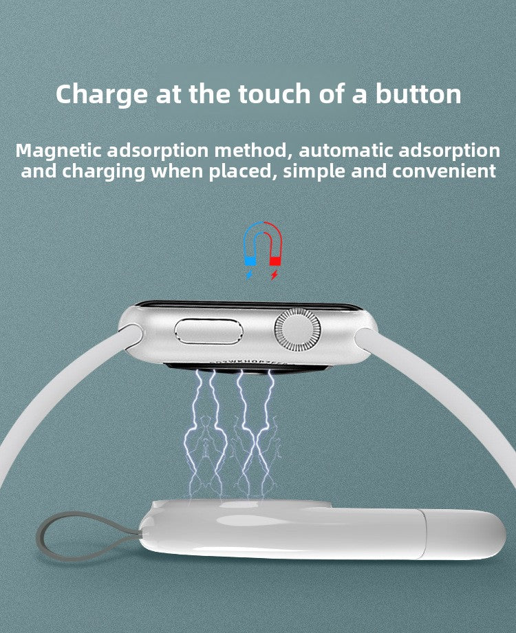 Apple watch wireless charger wireless charging magnetic charging iwatch1 2345/6/7/8/9