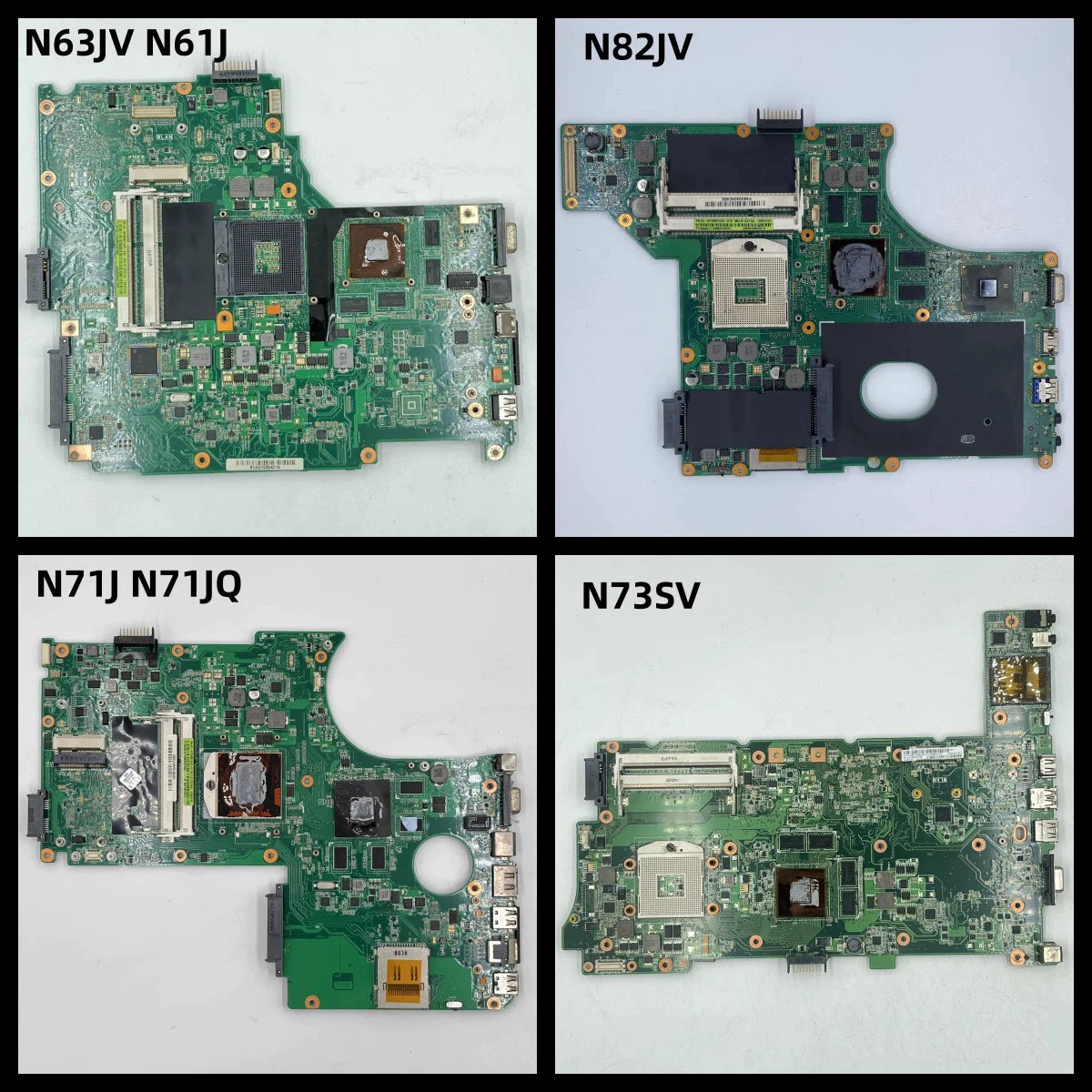 (Shipping fee not include)Asus/ ASUS  N82JV N82J N61JA N61JV N61JQ N71JV N71JQ  motherboard