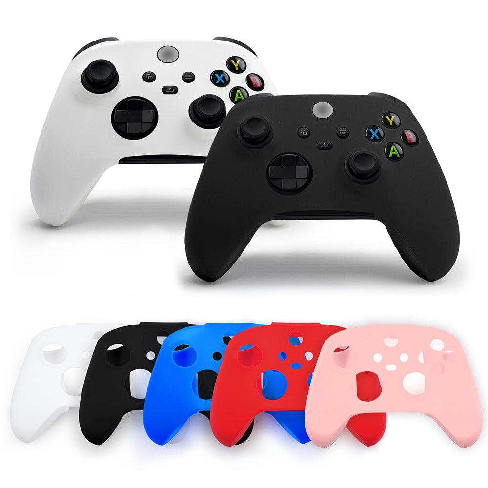 Gamepad Silicone Cover Suitable for XBOX Series X/S Handle Protective Cover Spray Feel Oil