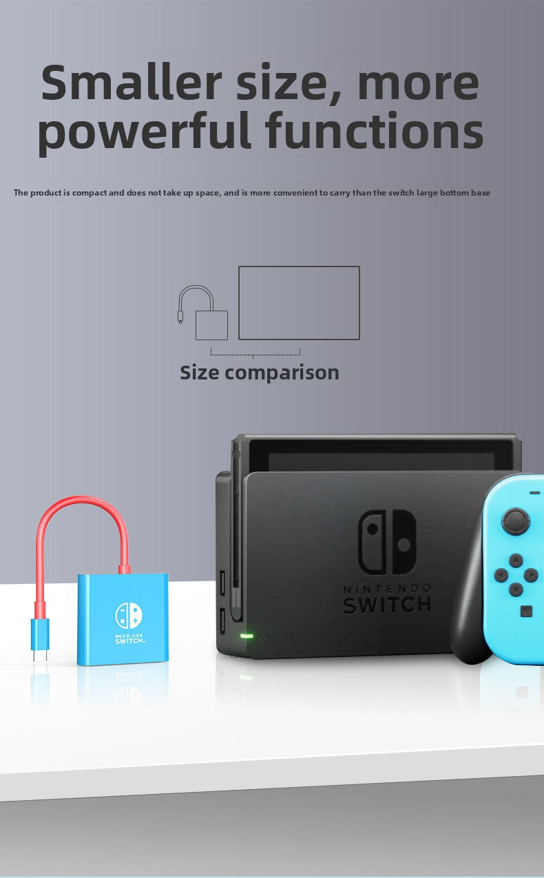 Game console Portable screen projector OLED host converter Dock HDMI 4K 60Hz connection base