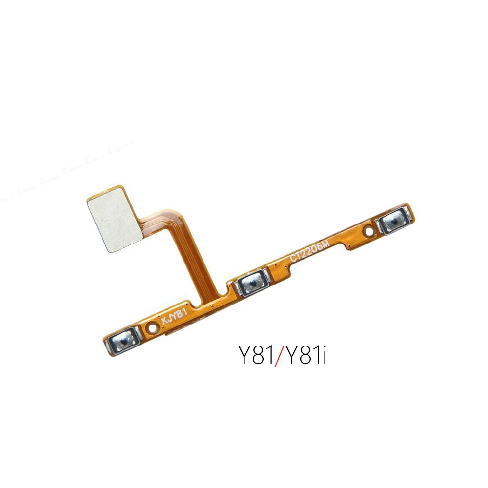Vivo Y75 Y76 Y79 Y81 Y83 Y85 Y90 Y91 Y93 Y95 Y97 Power cable Switch on of ribbon flex