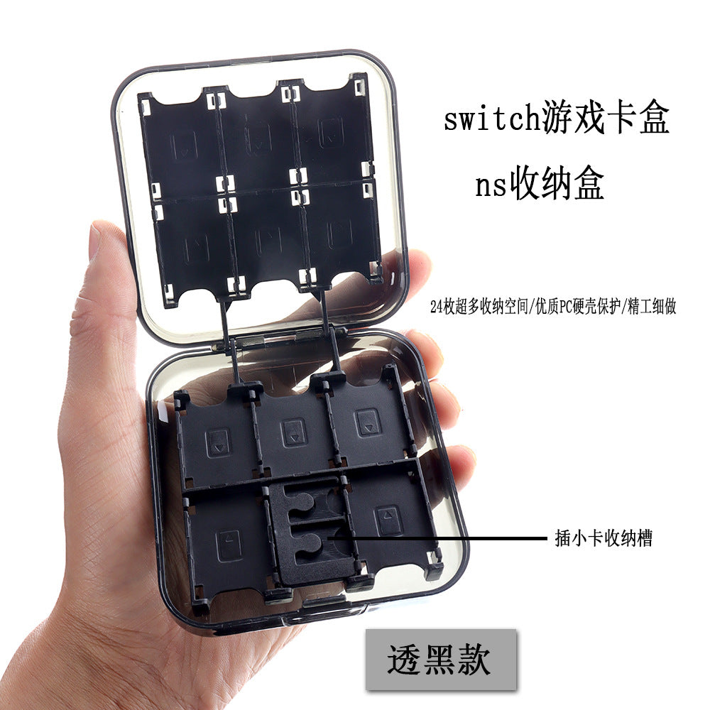 Applicable to Nintendo switch 24 card box Applicable to Nintendo switch 24IN1 game card storage box